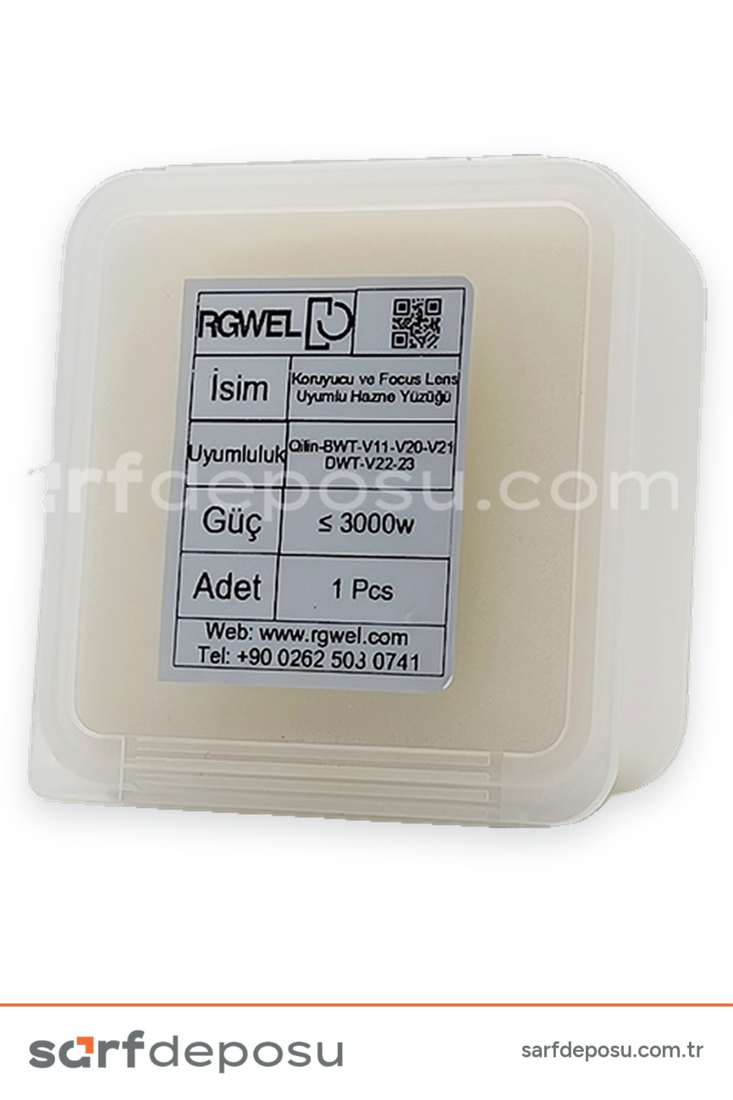 Fiber Lazer Koruyucu ve Focus Lens Uyumlu Hazne Yüzüğü - QİLİN BWT11-20-21-DWT22-23 - 2