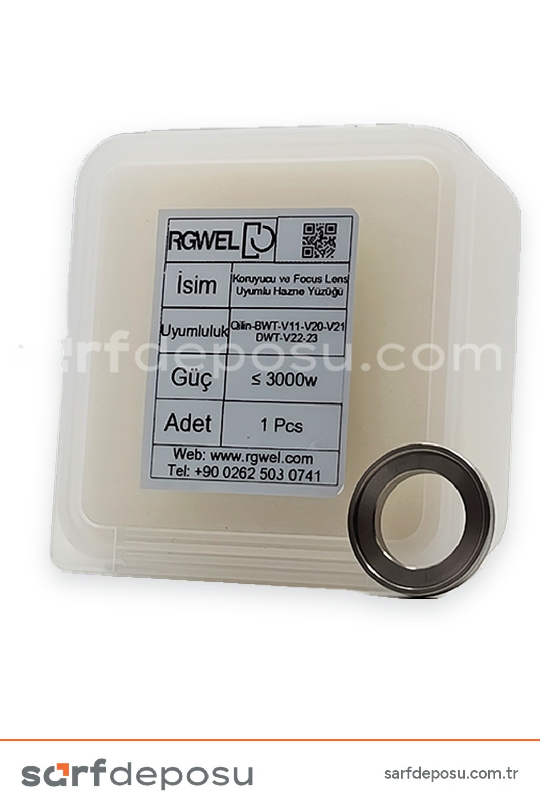 Fiber Lazer Koruyucu ve Focus Lens Uyumlu Hazne Yüzüğü - QİLİN BWT11-20-21-DWT22-23 - 3