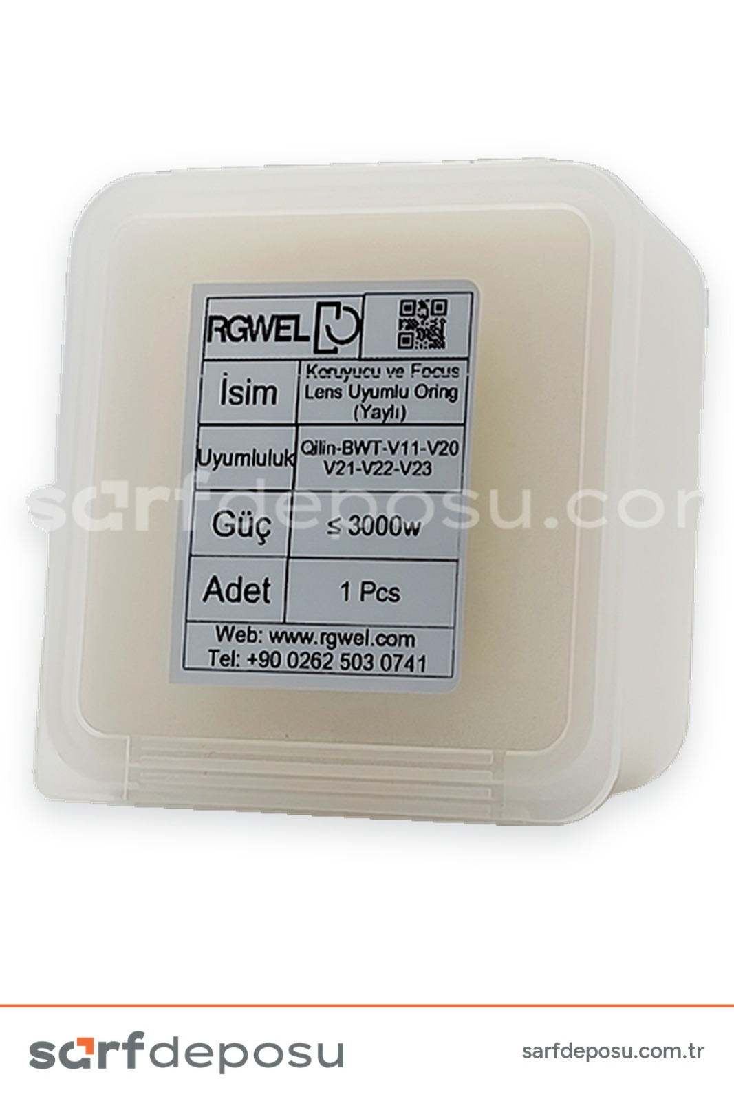 Fiber Lazer Koruyucu ve Focus Lens Uyumlu Oring (Yaylı) QİLİN BWT11-20-21-DWT22-23 - 2