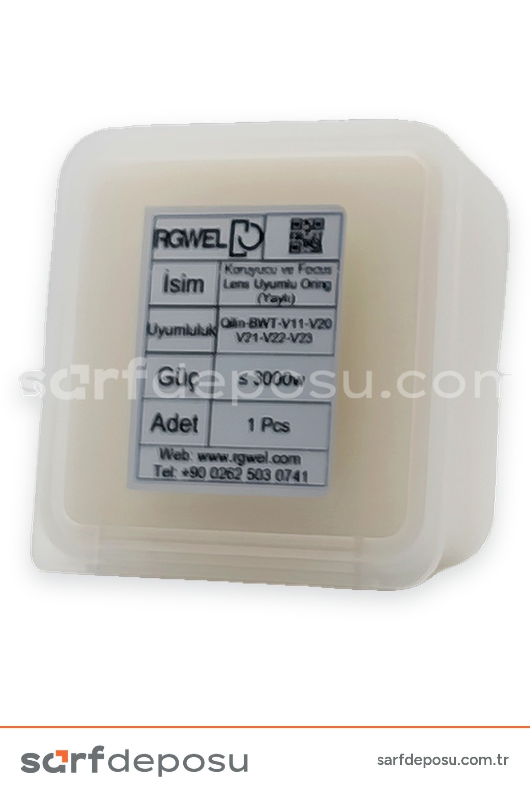 Fiber Lazer Koruyucu ve Focus Lens Uyumlu Oring (Yaylı) QİLİN BWT11-20-21-DWT22-23 - 3