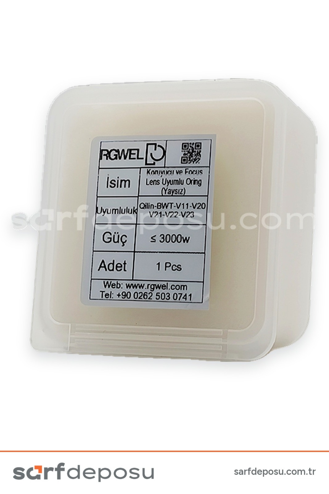 Fiber Lazer Koruyucu ve Focus Lens Uyumlu Oring (Yaysız) QİLİN BWT11-20-21-DWT22-23 - 2