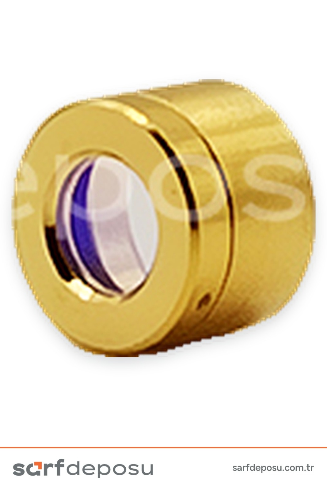 Fiber Lazer QBH Lens 12.8x9.7 mm MAX - 4