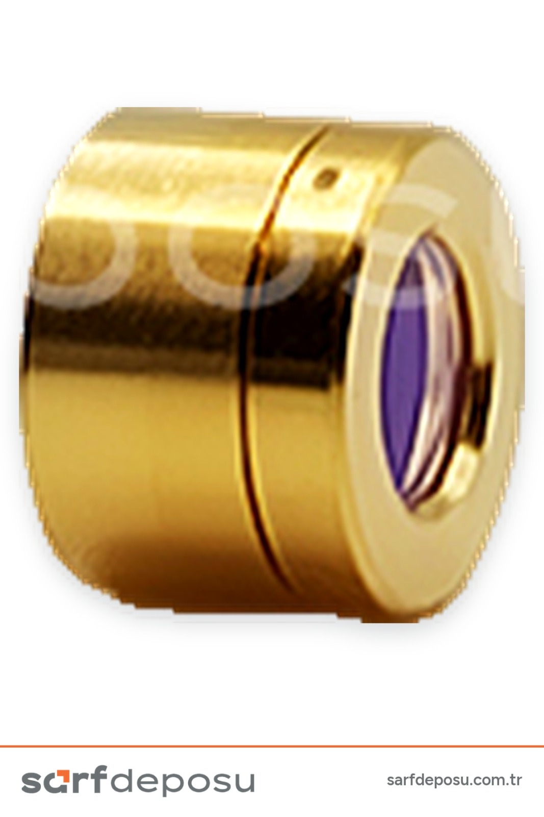 Fiber Lazer QBH Lens 12.8x9.7 mm MAX - 5