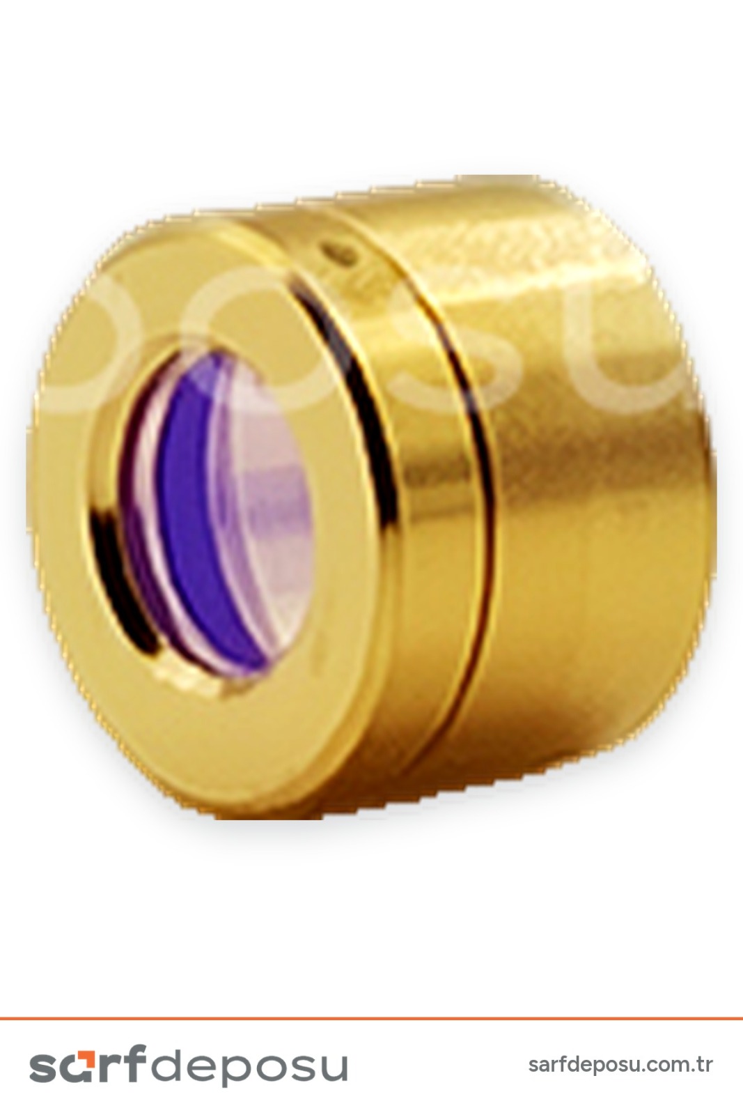 Fiber Lazer QBH Lens 12.8x9.7 mm MAX - 7