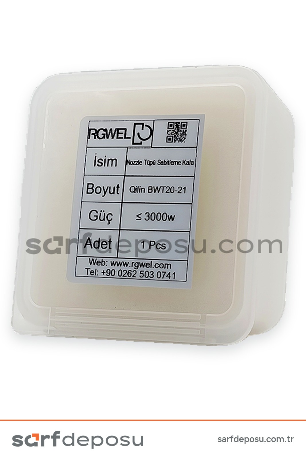 Lazer Kaynak QİLİN BWT20-21 Torch Nozzle Tüpü Sabitleme Kafası - 4