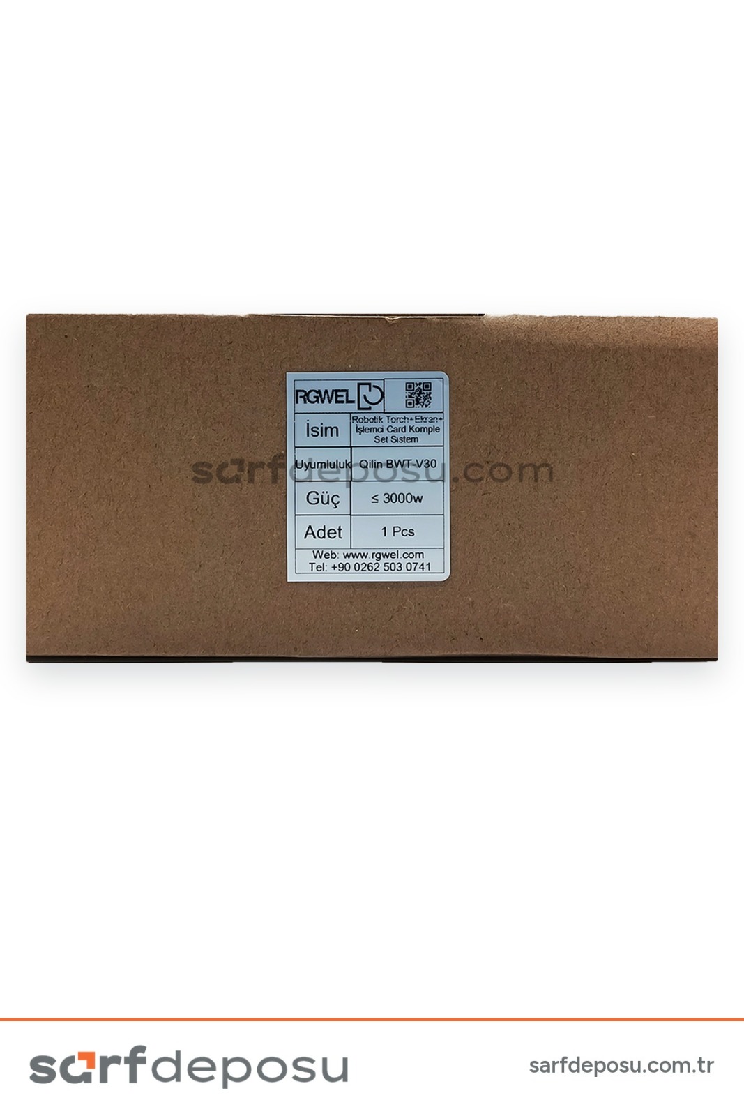 Lazer Kaynak QİLİN BWT30 Robotik Torch+Ekran+İşlemci Card Komple Set Sistem - 2