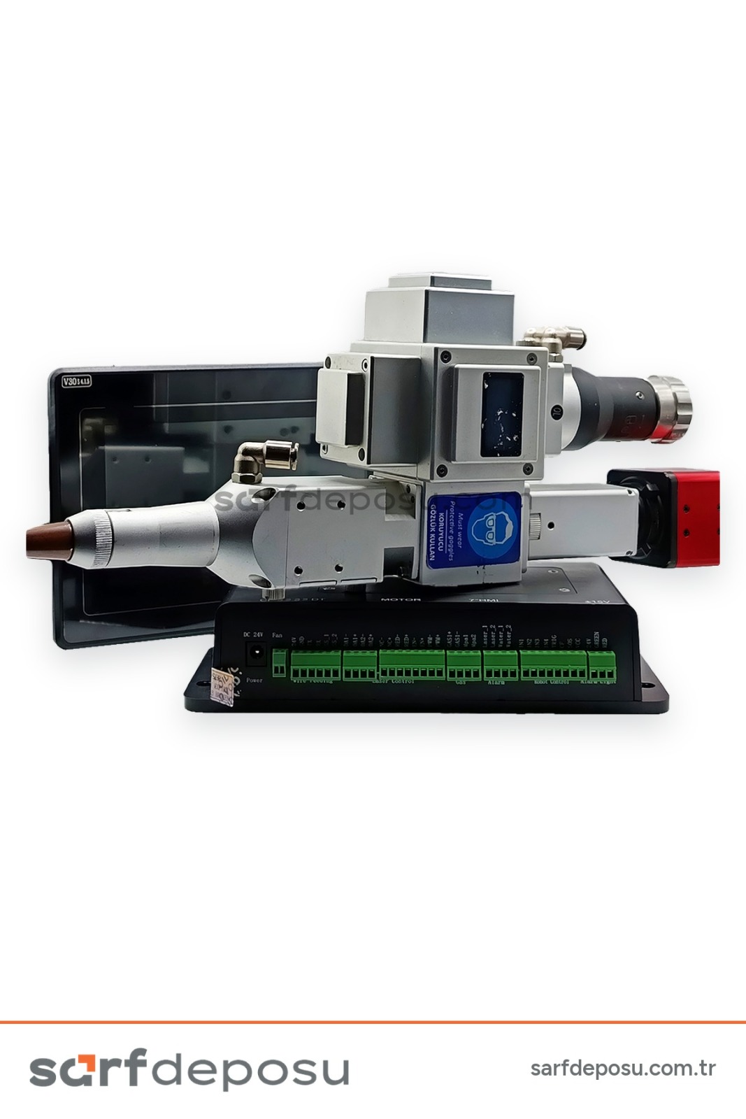 Lazer Kaynak QİLİN BWT30 Robotik Torch+Ekran+İşlemci Card Komple Set Sistem - 3