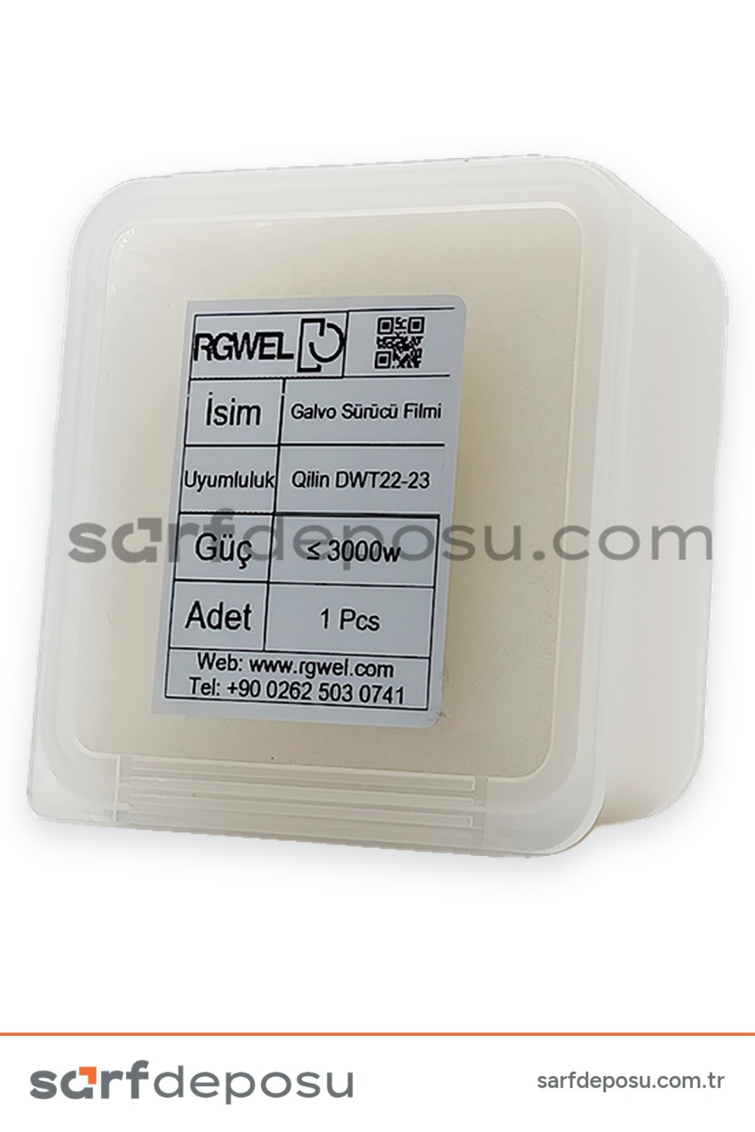 Lazer Kaynak QİLİN DWT22-23 Galvo Sürücü Filmi - 2