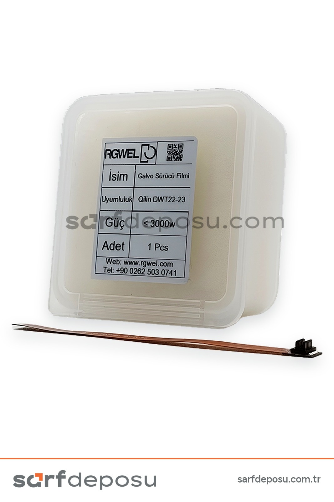 Lazer Kaynak QİLİN DWT22-23 Galvo Sürücü Filmi - 3