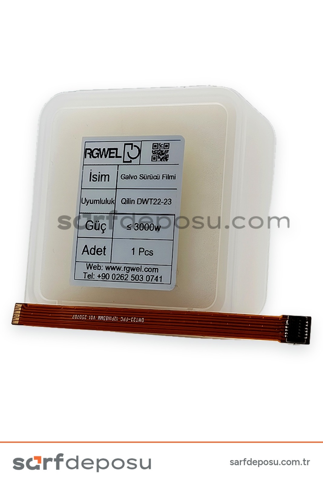 Lazer Kaynak QİLİN DWT22-23 Galvo Sürücü Filmi - 4