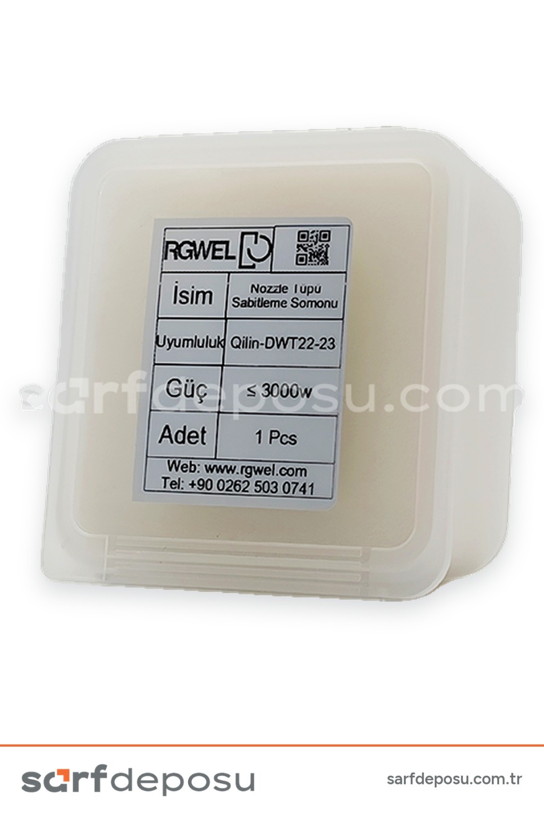 Lazer Kaynak QİLİN DWT22-23 Nozzle Tüpü Sabitleme Somonu - 2