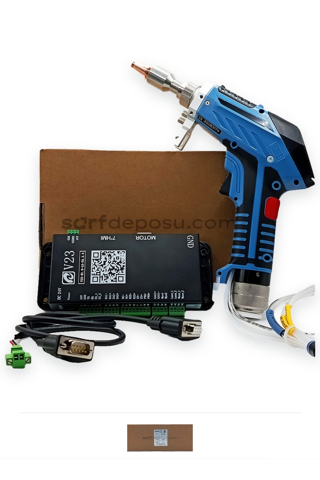 Lazer Kaynak QİLİN DWT22-23 Torch Tetik+Card Aksamı