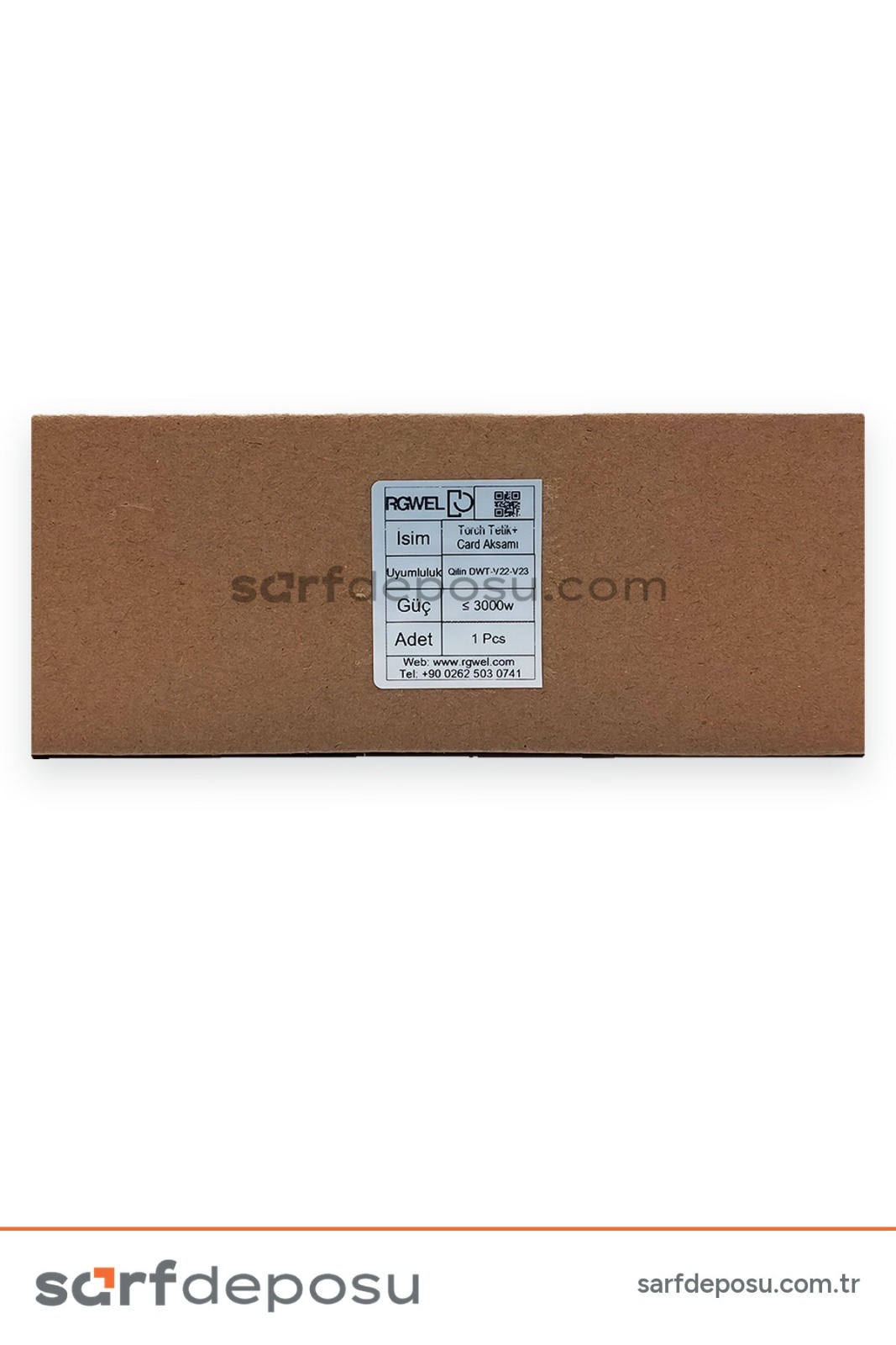 Lazer Kaynak QİLİN DWT22-23 Torch Tetik+Card Aksamı - 2