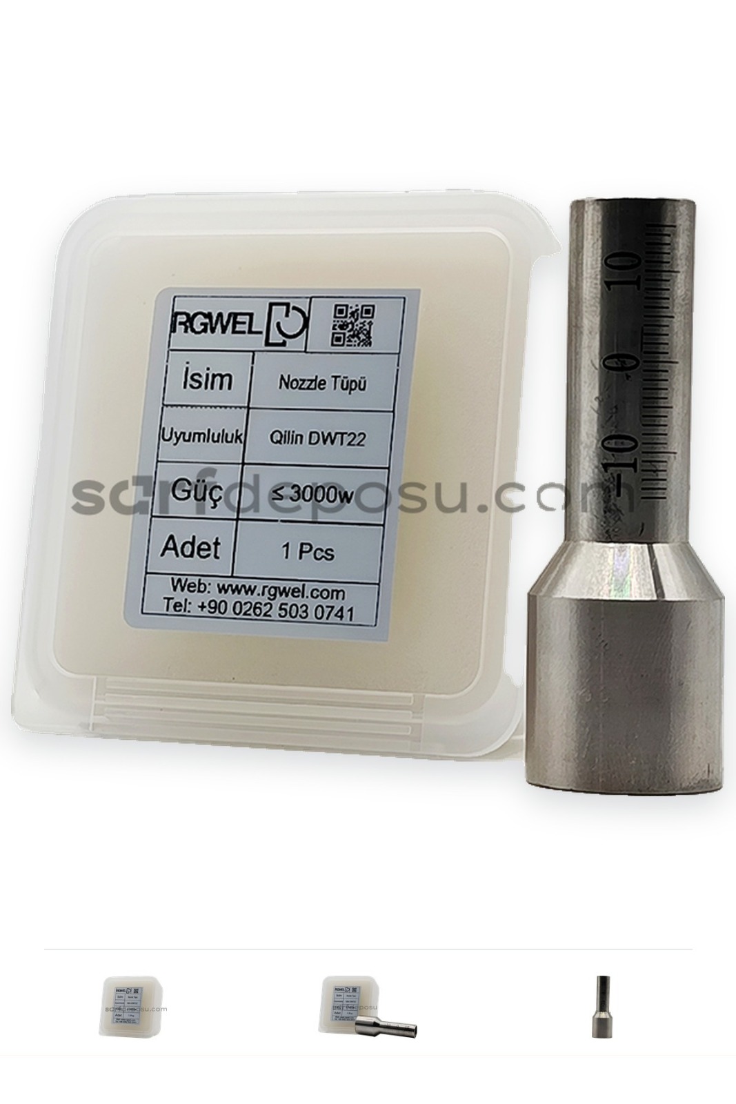 Lazer Kaynak QİLİN DWT22 Nozzle Tüpü