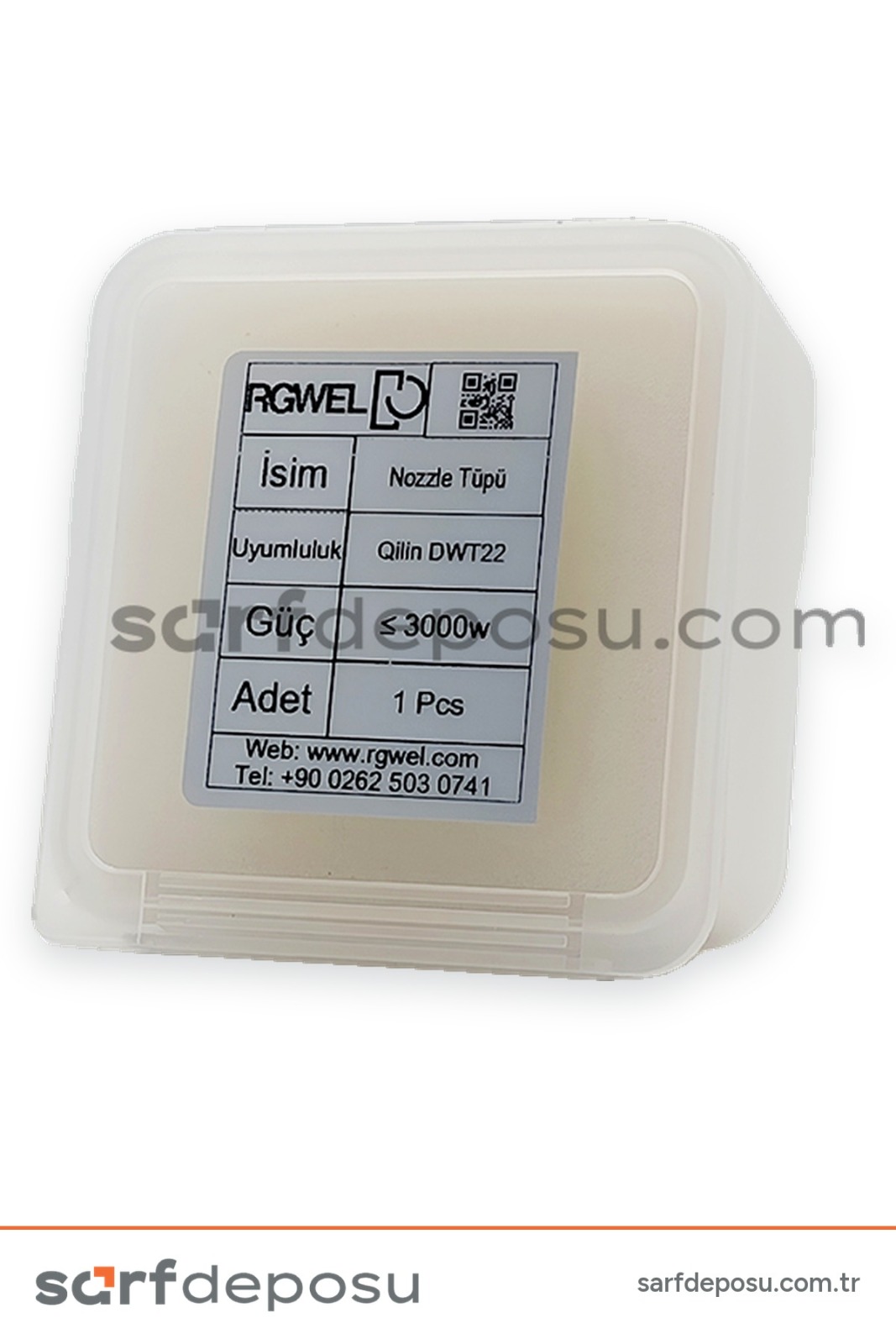 Lazer Kaynak QİLİN DWT22 Nozzle Tüpü - 2