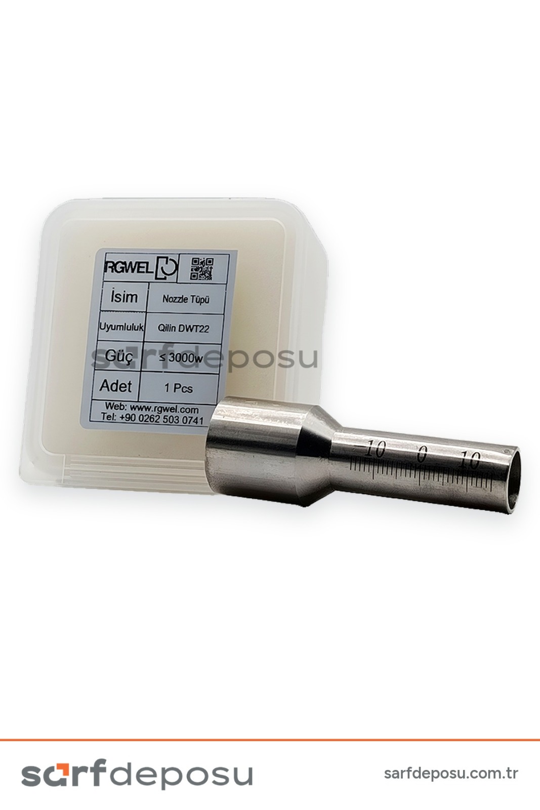 Lazer Kaynak QİLİN DWT22 Nozzle Tüpü - 3