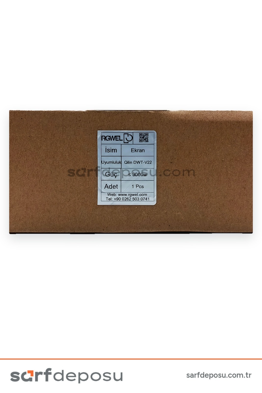 Lazer Kaynak Ekranı QİLİN DWT22 Uyumlu - 2