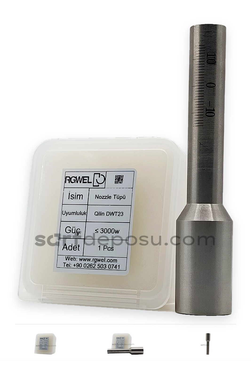 Lazer Kaynak QİLİN DWT23 Nozzle Tüpü - 1