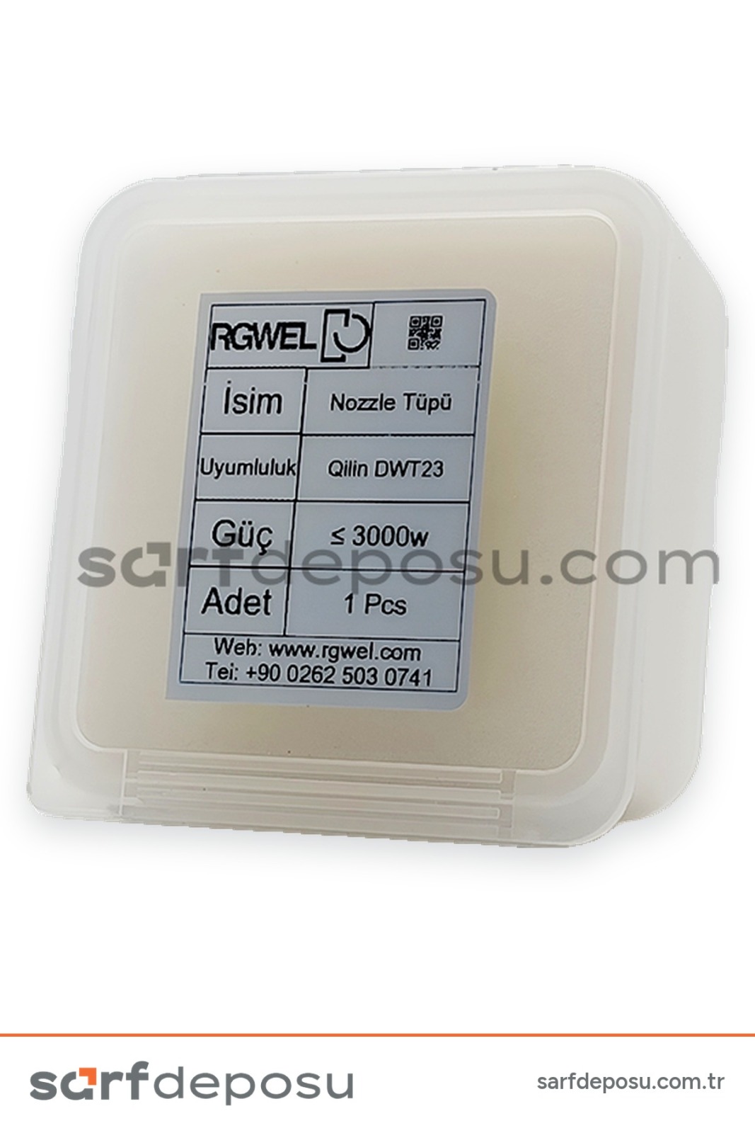 Lazer Kaynak QİLİN DWT23 Nozzle Tüpü - 2