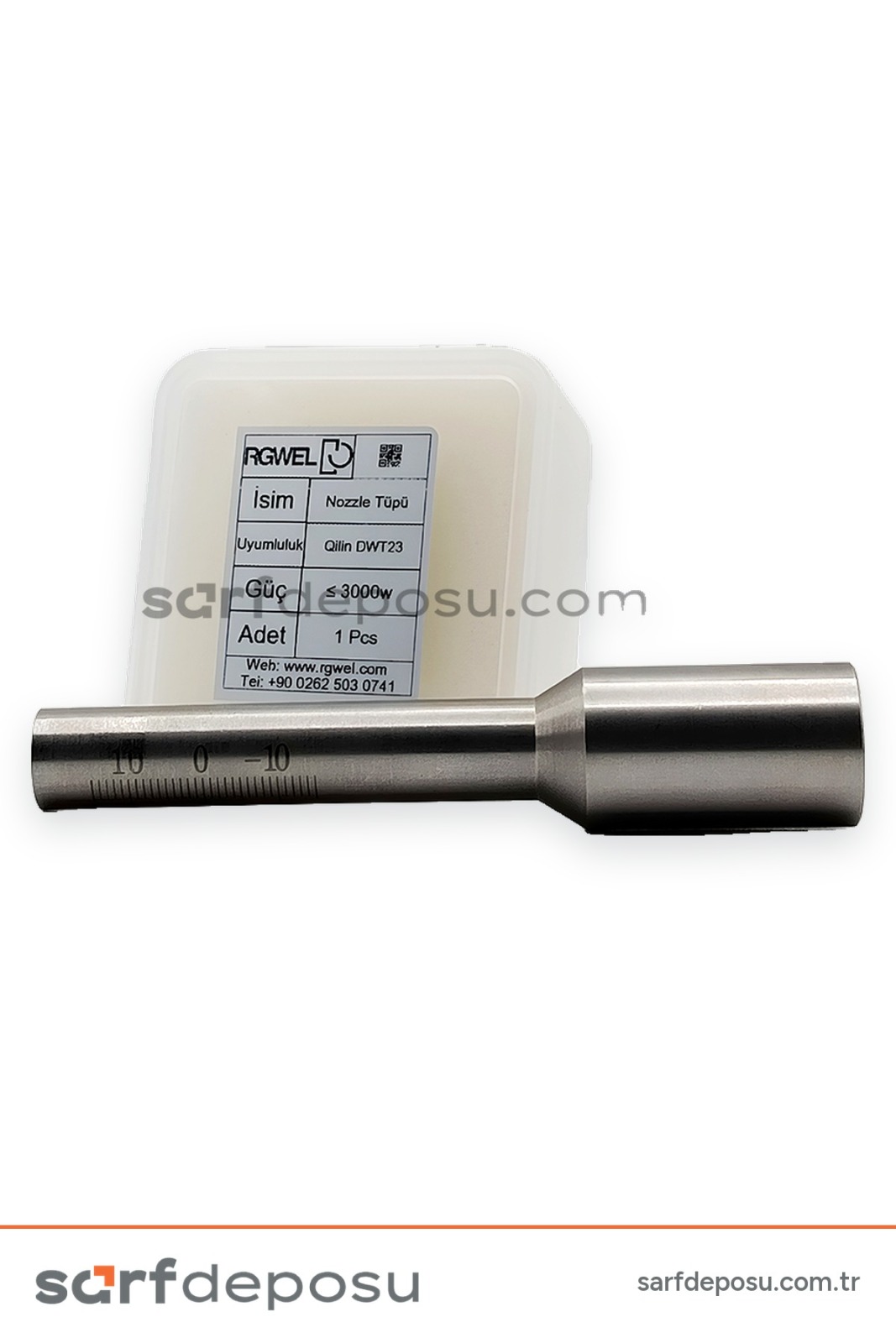Lazer Kaynak QİLİN DWT23 Nozzle Tüpü - 3