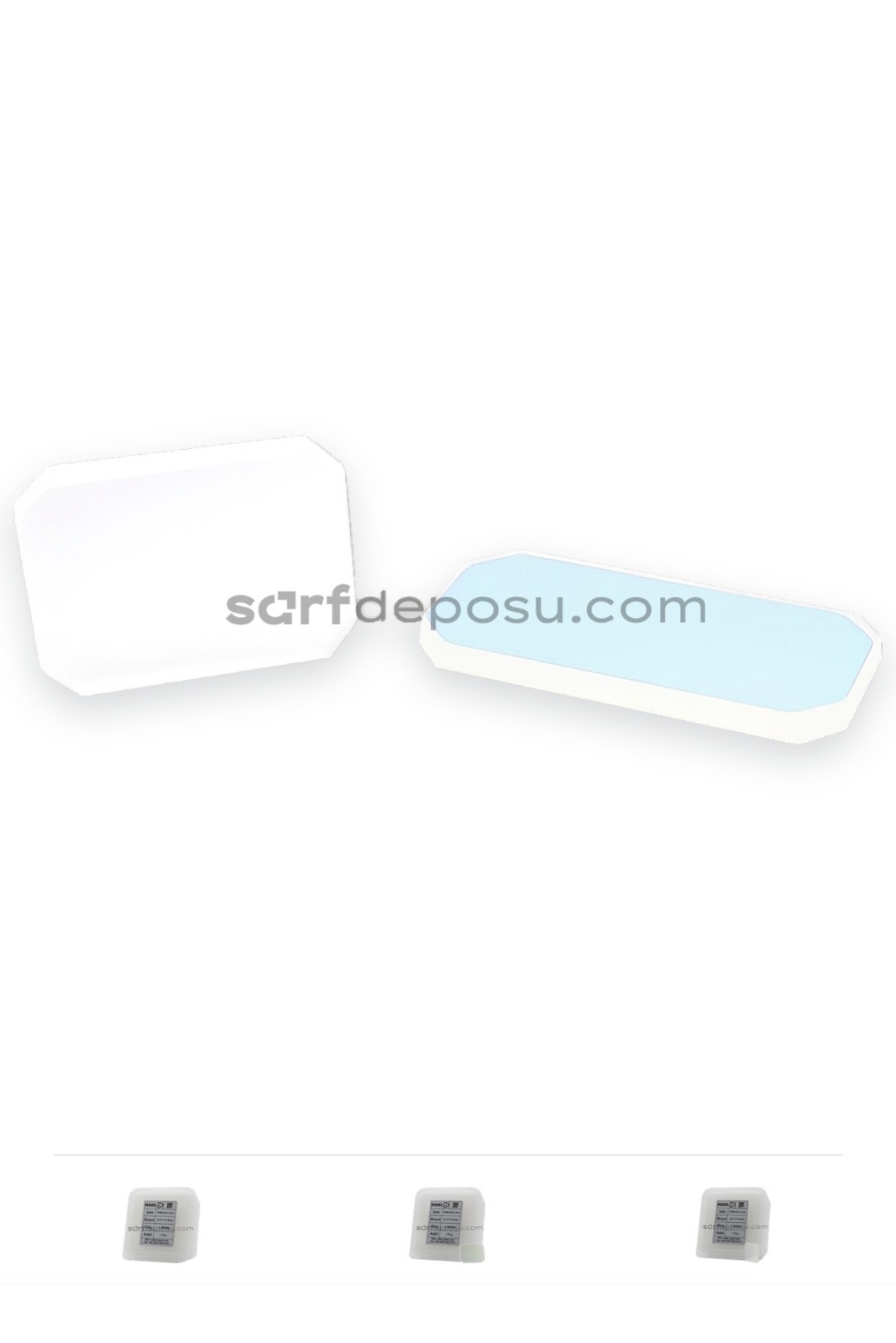 Fiber Lazer Reflective Lens 22.5 17 T-2.9 mm - QİLİN BWT20-21