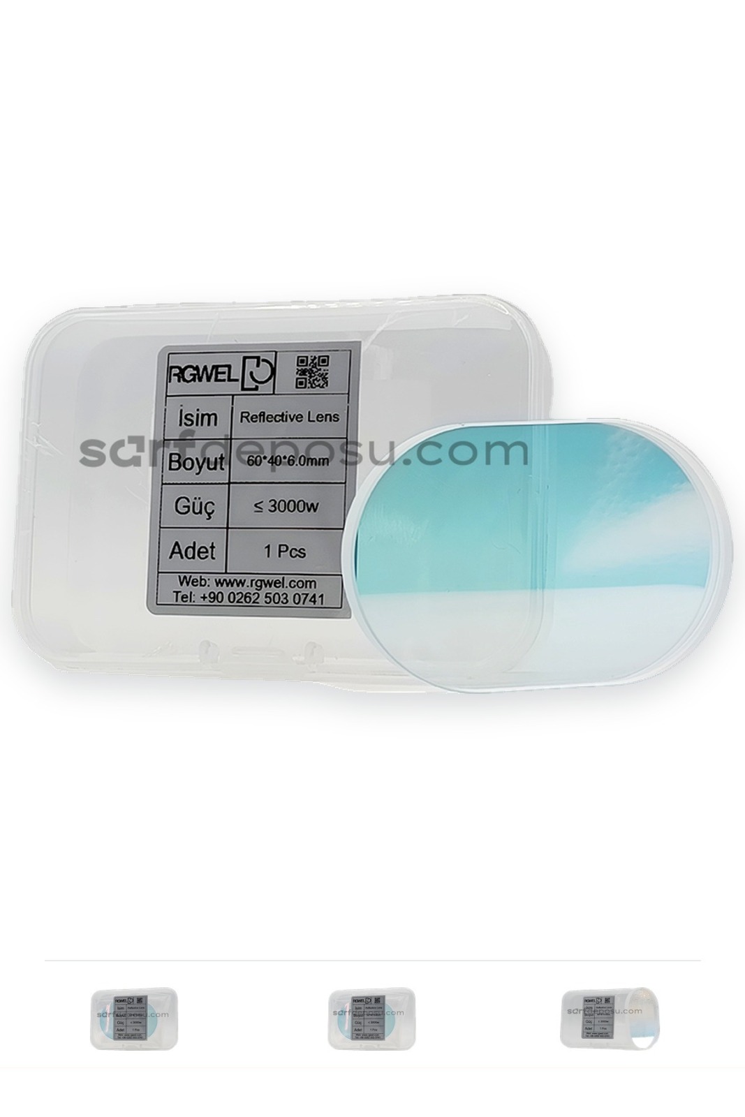Fiber Lazer Reflective Lens-60 40 4