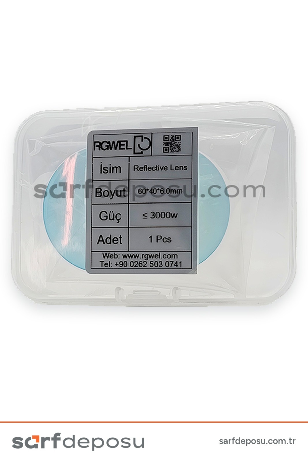 Fiber Lazer Reflective Lens-60 40 4 - 2