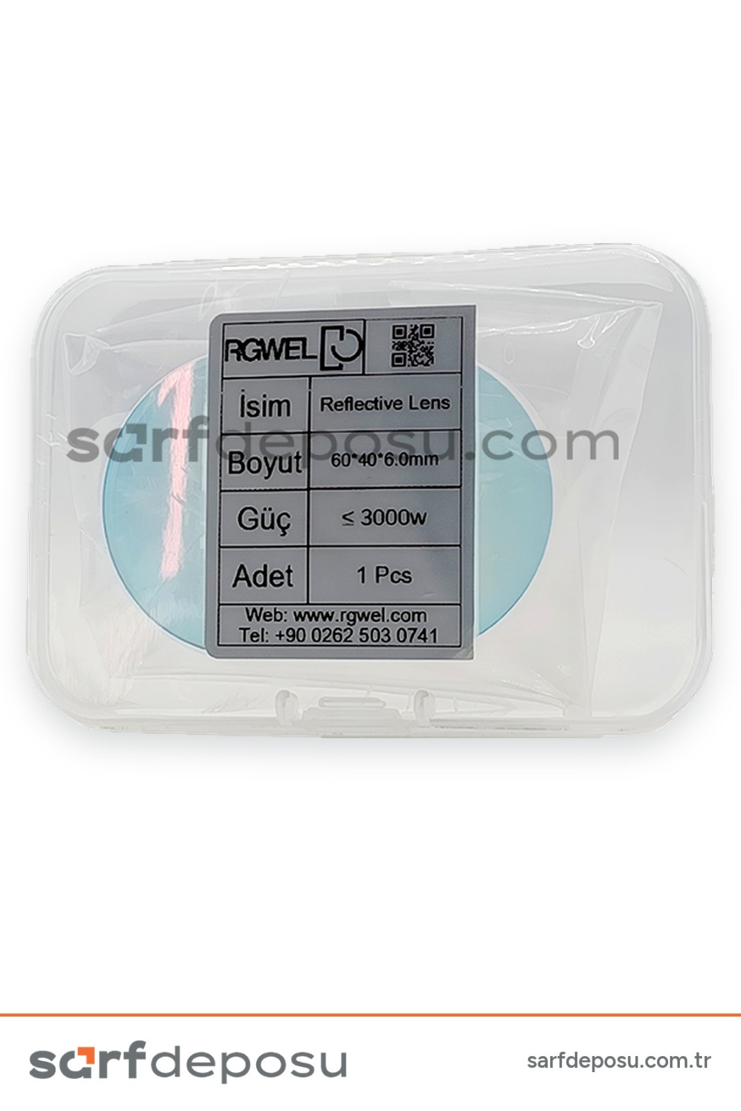 Fiber Lazer Reflective Lens-60 40 4 - 3