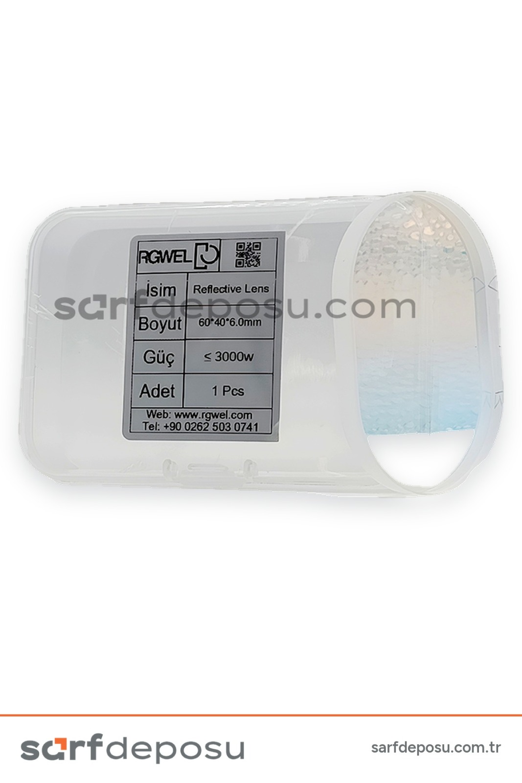 Fiber Lazer Reflective Lens-60 40 4 - 4