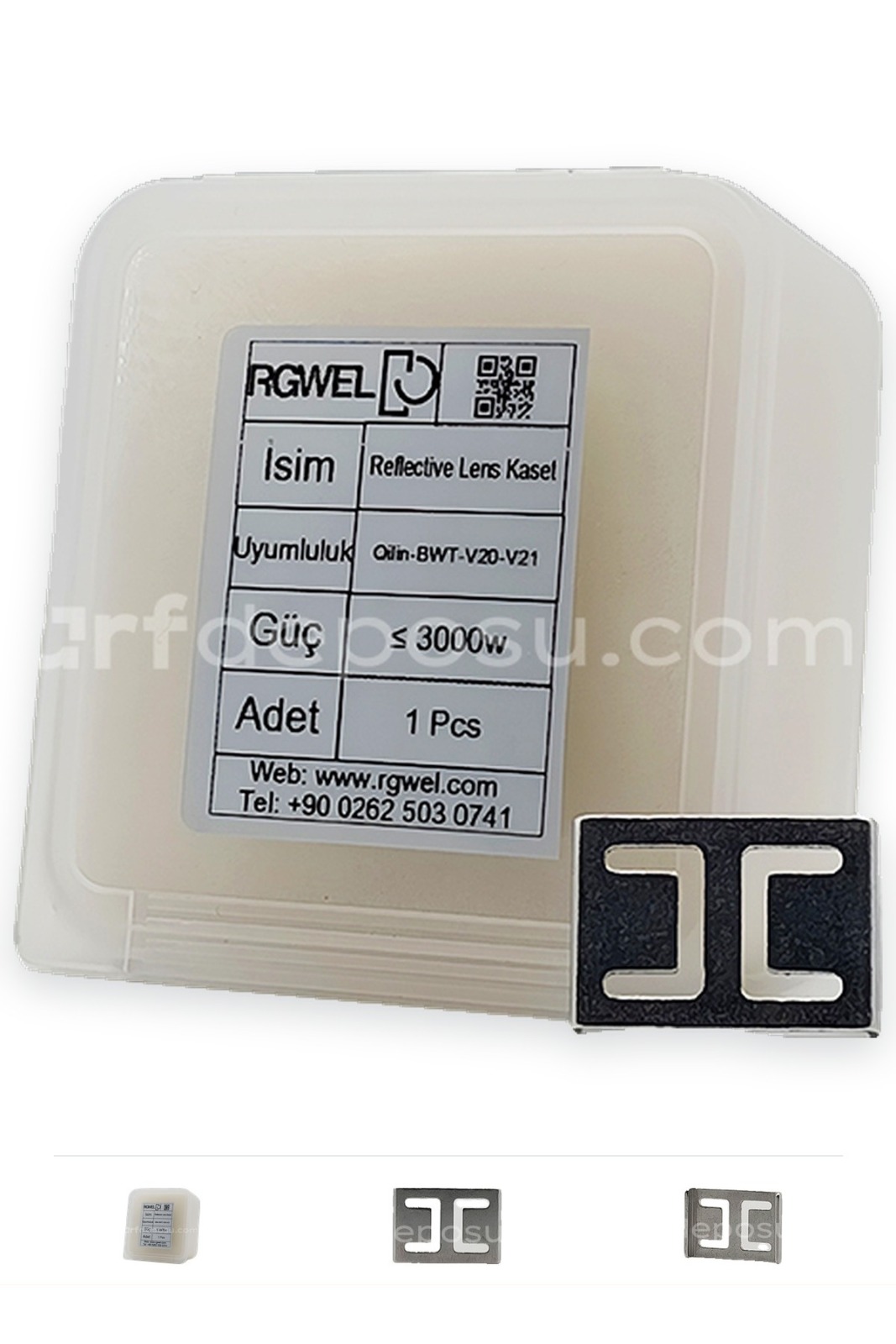 Fiber Lazer Reflective Lens Kaset - QİLİN BWT20-21 - 1