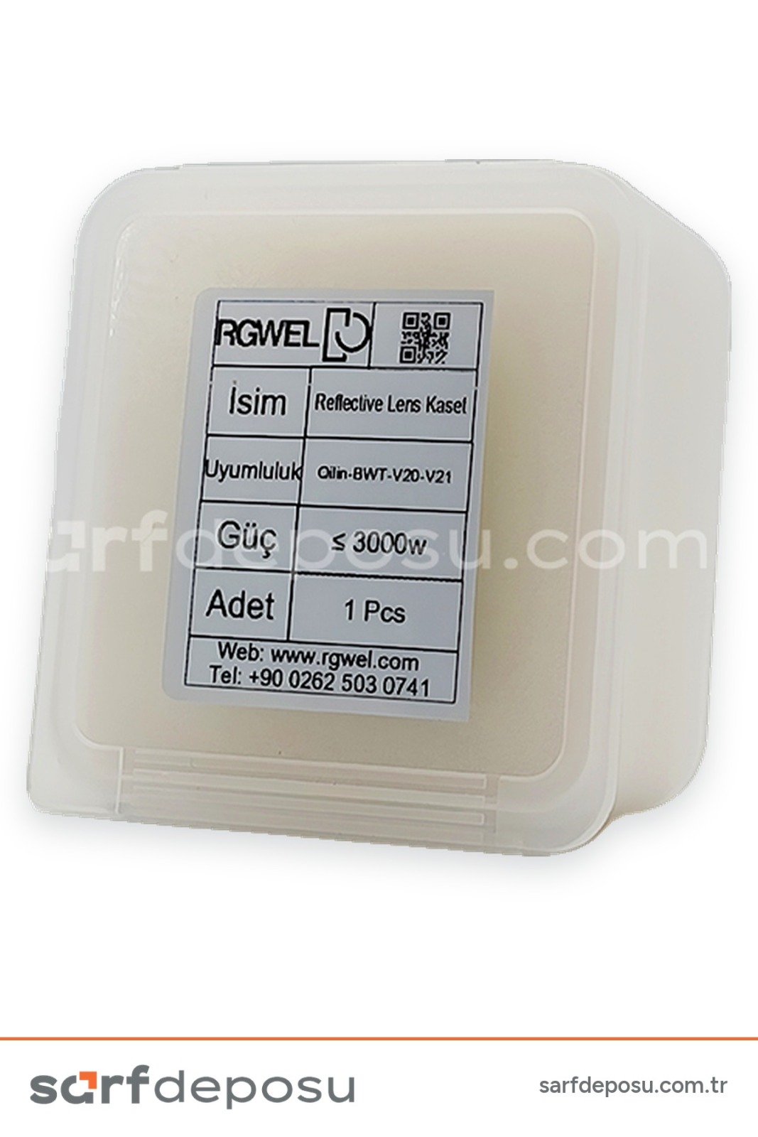 Fiber Lazer Reflective Lens Kaset - QİLİN BWT20-21 - 2