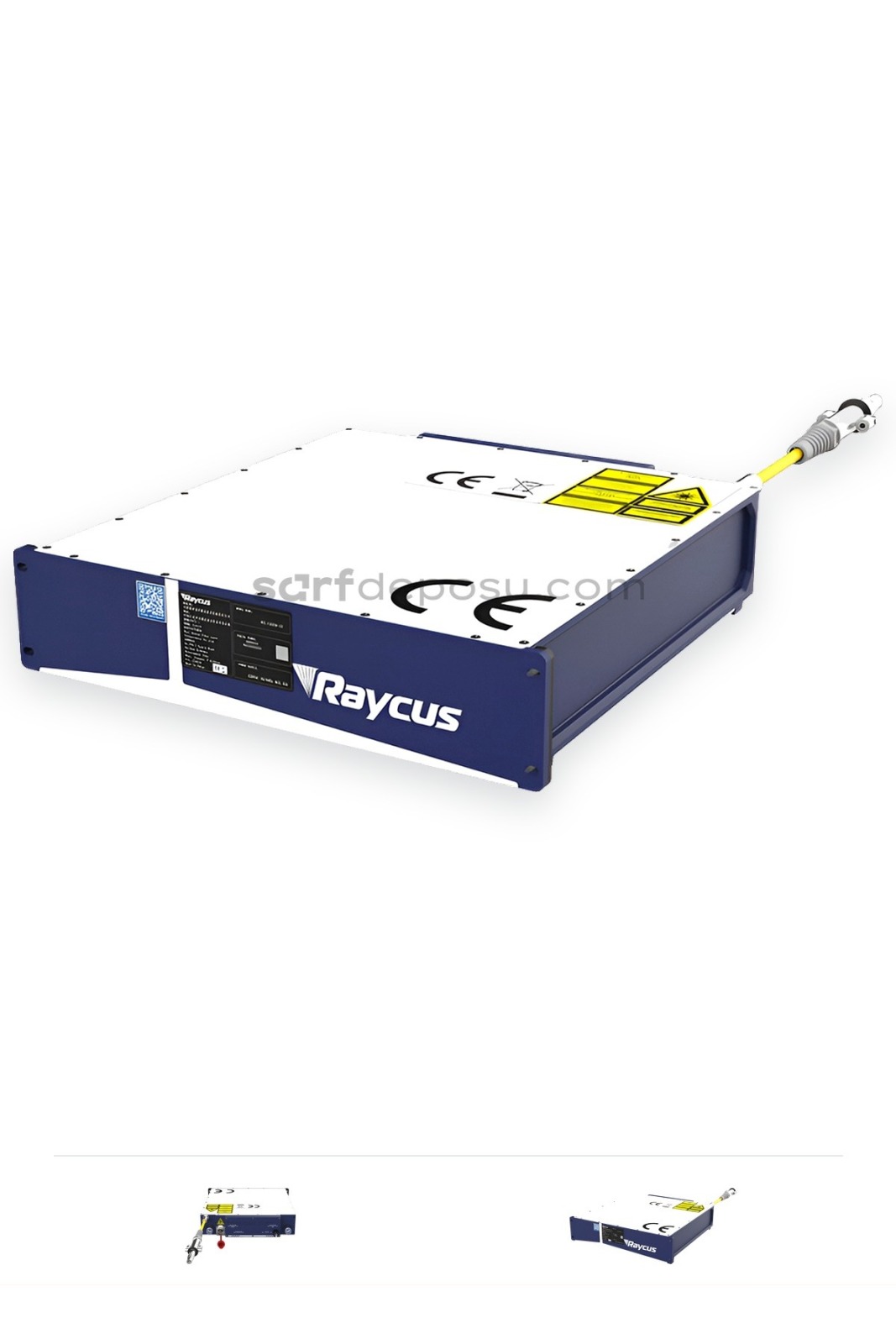 Rezanatör (Source) 1500W Raycus