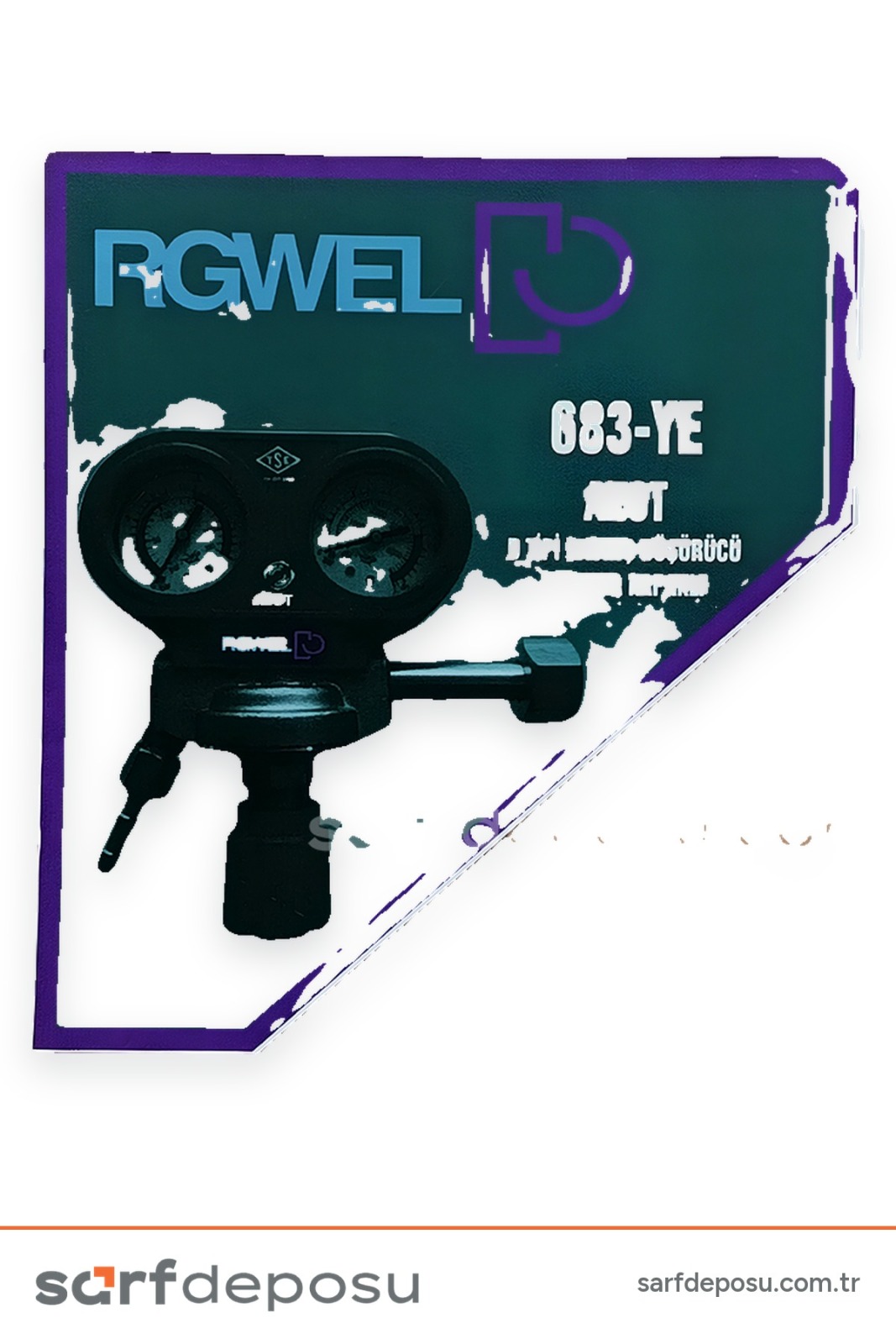 Lazer RG-683-YE Basınç Düşürücü Saat - 2