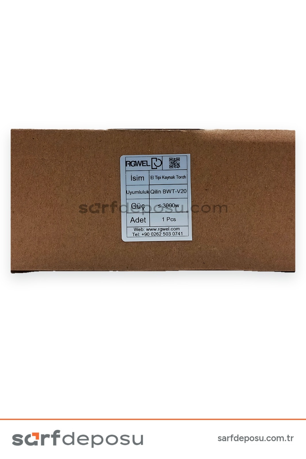 Lazer Kaynak Torch RG-QİLİN BWT20 El Tipi - 2