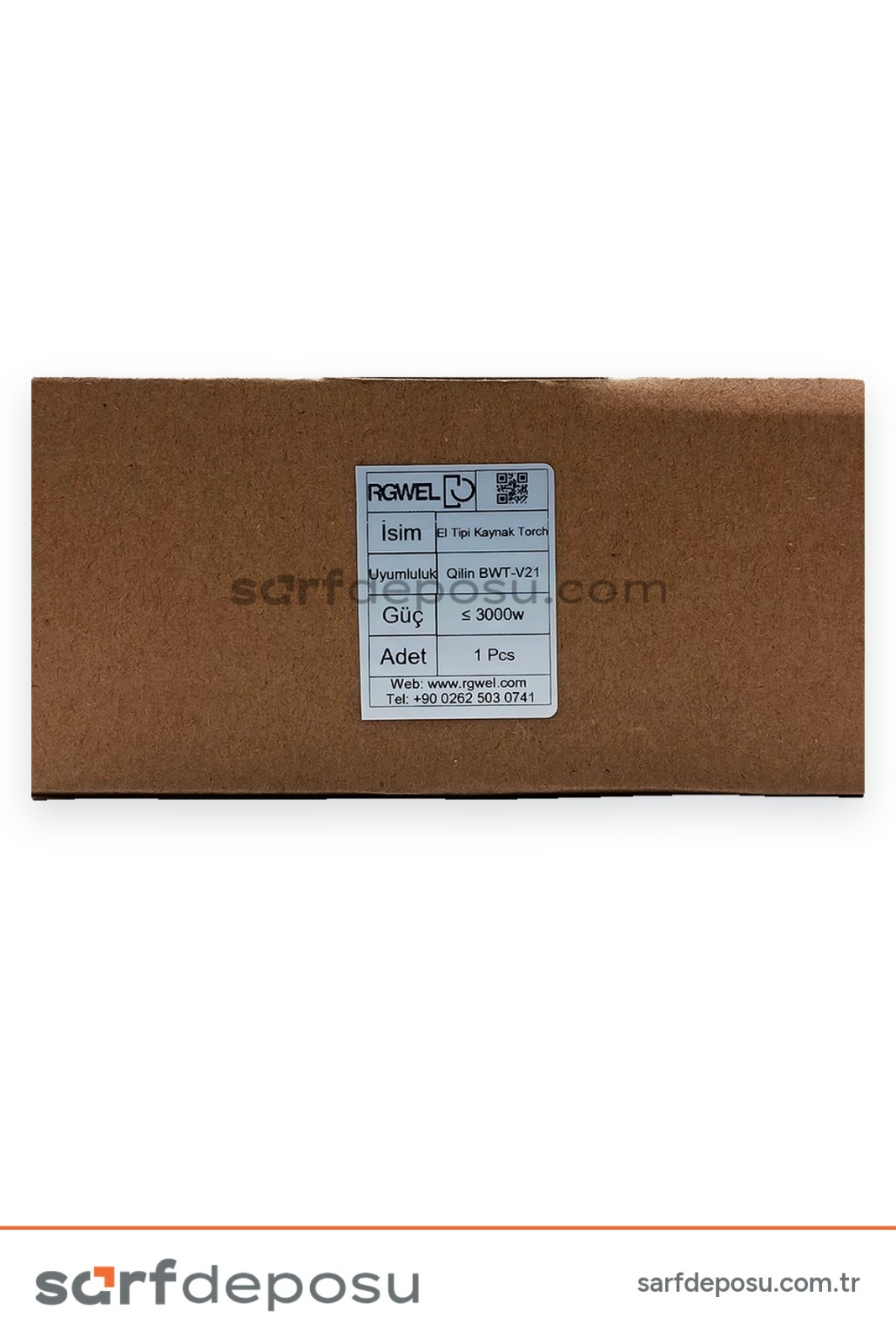 Lazer Kaynak Torch RG-QİLİN BWT21 El Tipi - 2