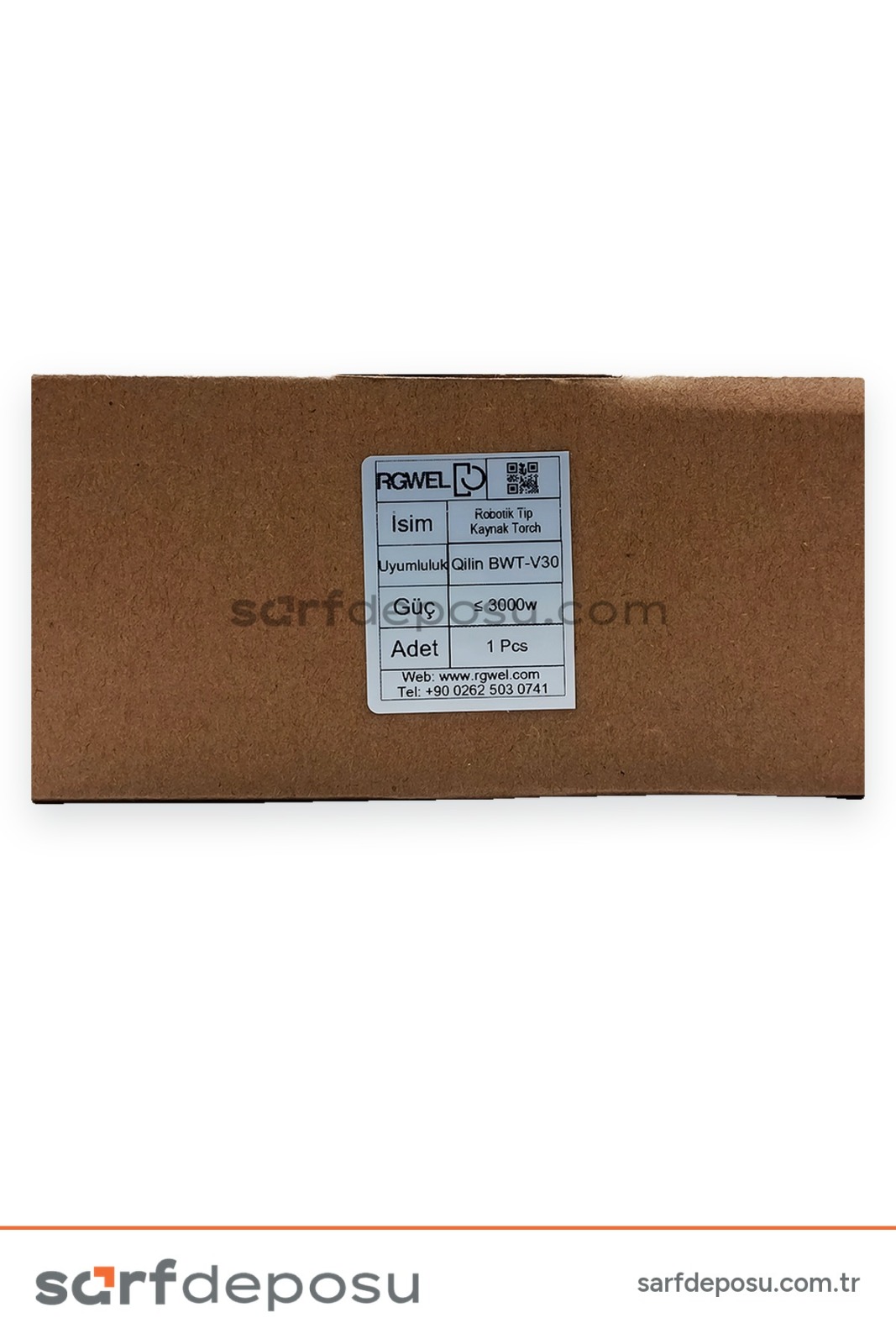 Lazer Kaynak Torch RG-QİLİN BWT30 Robotik Tip - 2