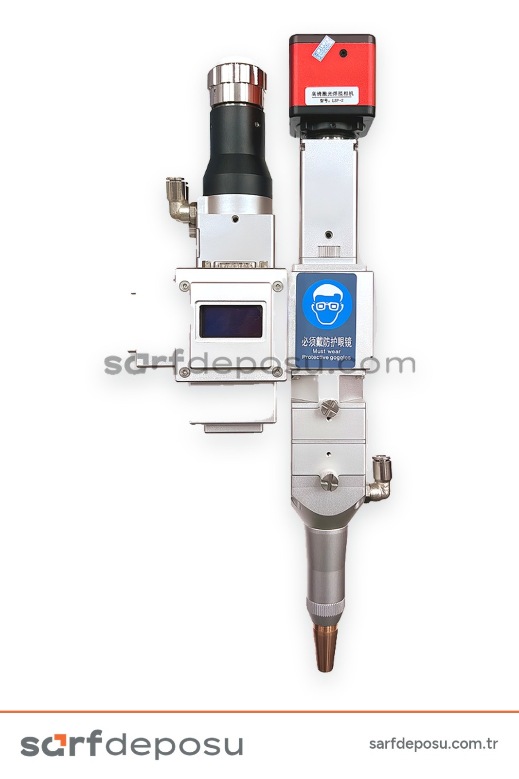 Lazer Kaynak Torch RG-QİLİN BWT30 Robotik Tip - 3