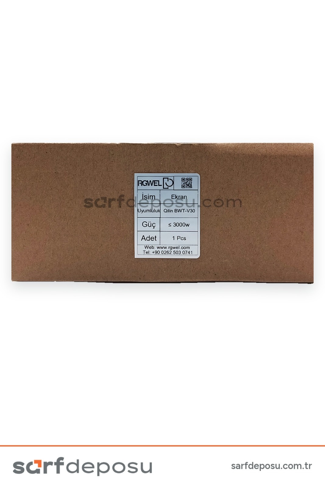 Lazer Kaynak Ekran RG-QİLİN BWT30 Uyumlu - 2