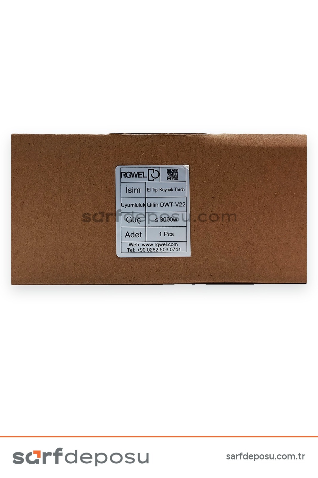 Lazer Kaynak Torch RG-QİLİN DWT22 El Tipi - 2
