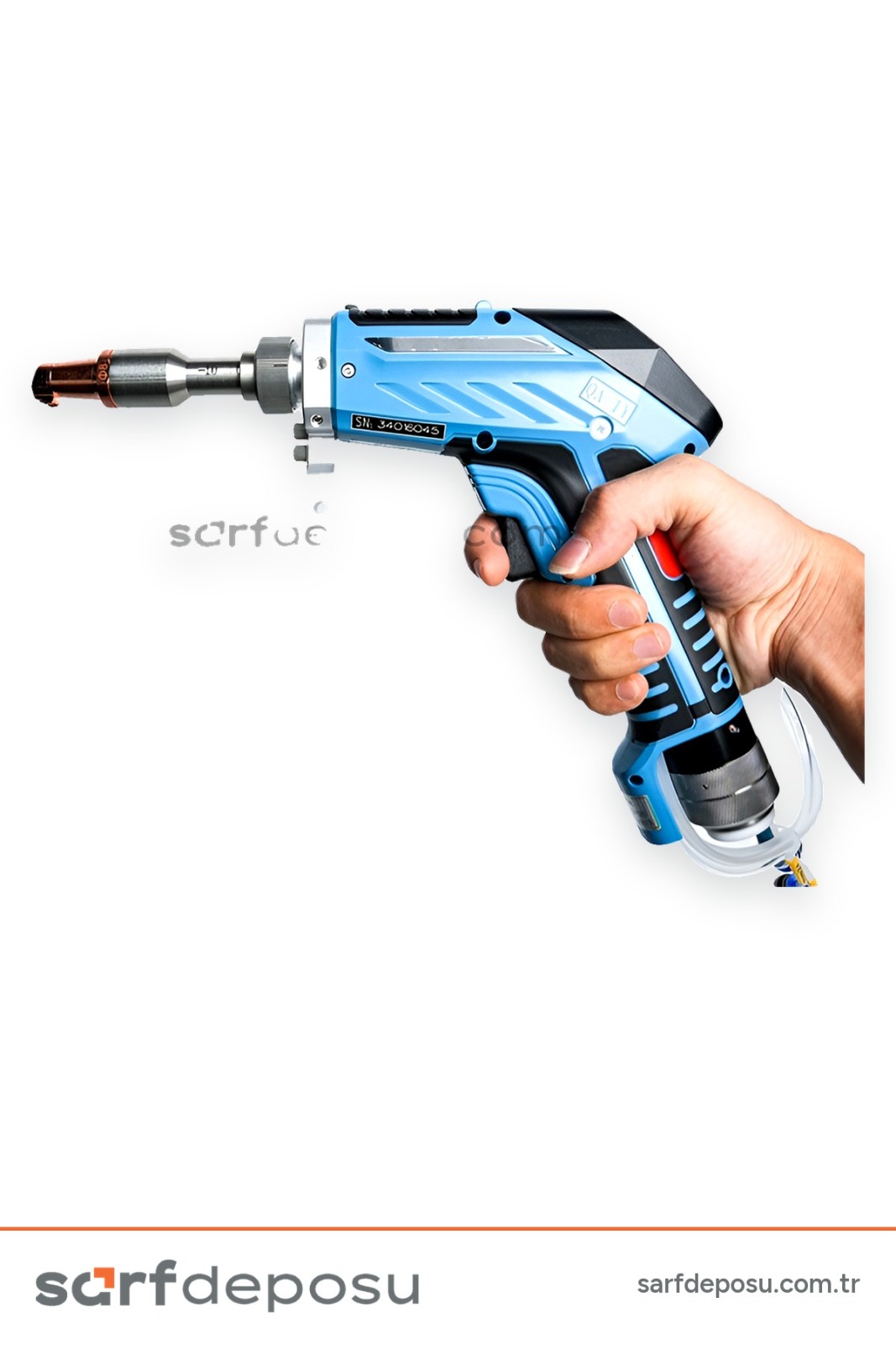 Lazer Kaynak Torch RG-QİLİN DWT22 El Tipi - 3