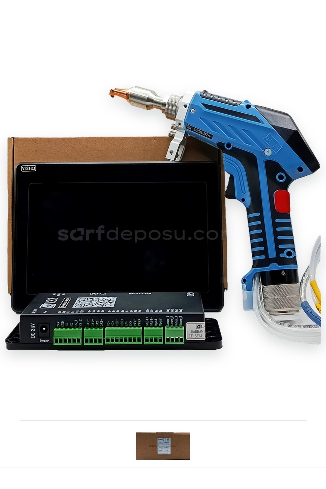 Lazer Kaynak RG-QİLİN DWT22 Torch+Ekran+İşlemci Card Komple Set Sistem - 1