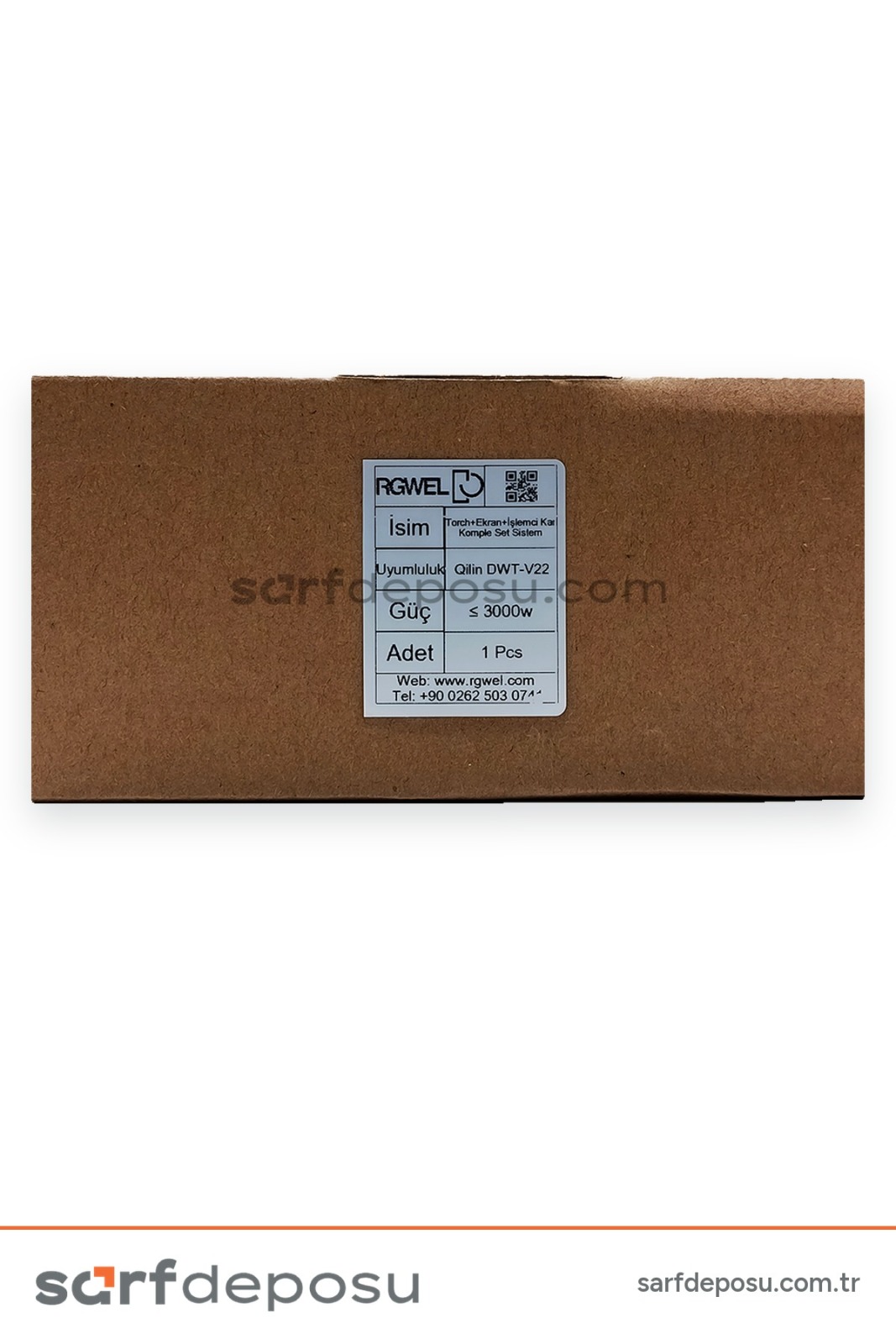 Lazer Kaynak RG-QİLİN DWT22 Torch+Ekran+İşlemci Card Komple Set Sistem - 2