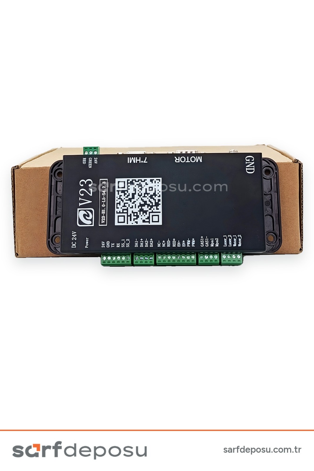 Lazer Kaynak İşlemci Card RG-QİLİN DWT22 Uyumlu - 3
