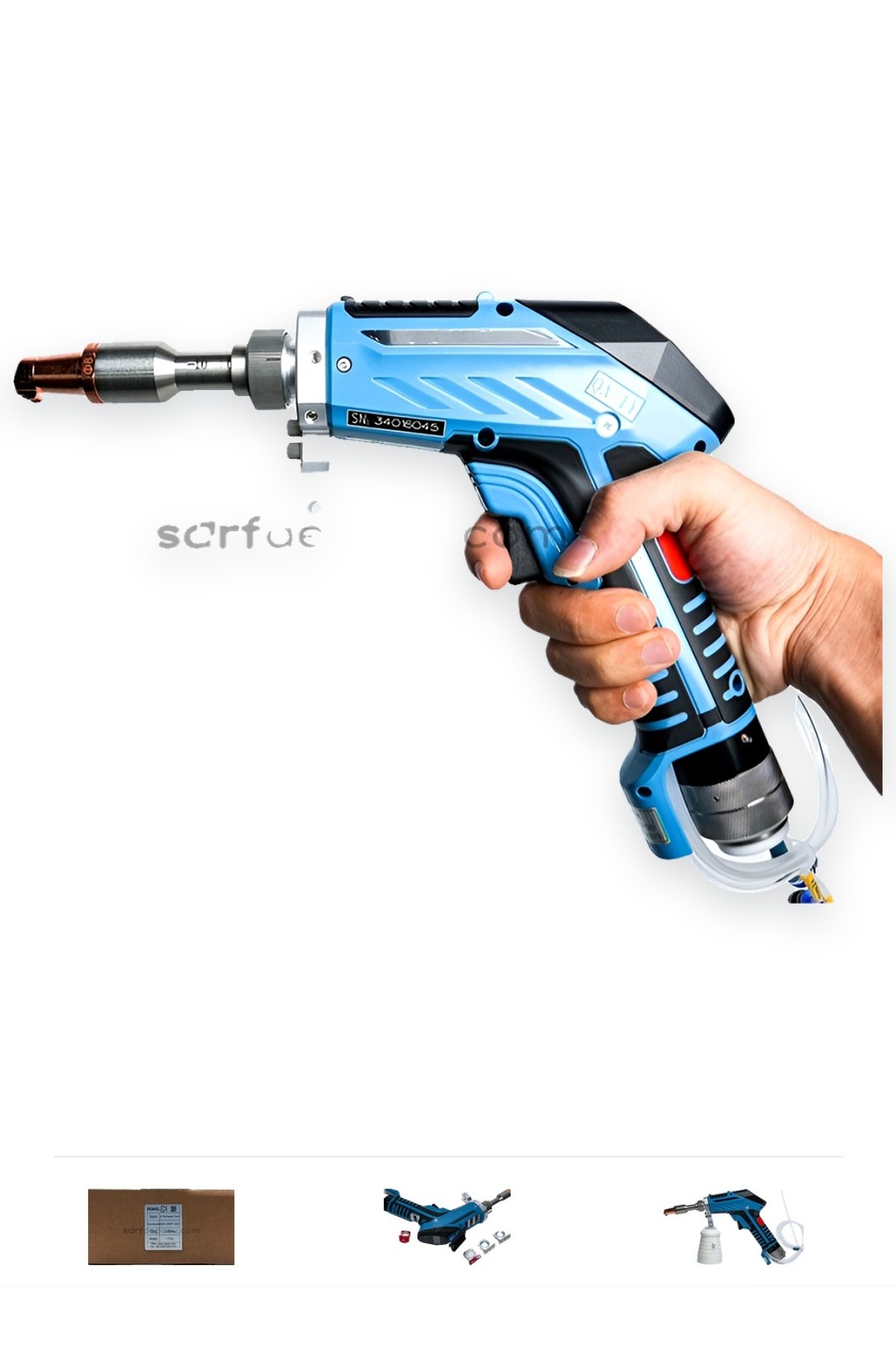 Lazer Kaynak Torch RG-QİLİN DWT23 El Tipi - 1