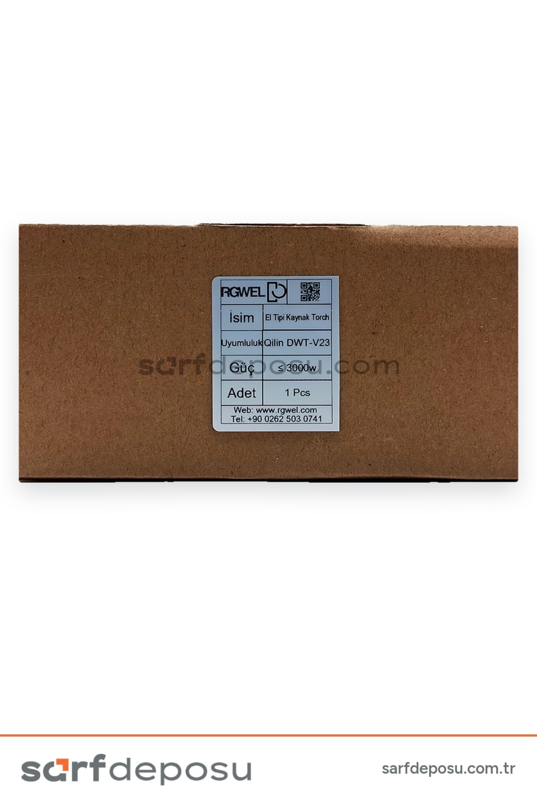 Lazer Kaynak Torch RG-QİLİN DWT23 El Tipi - 2