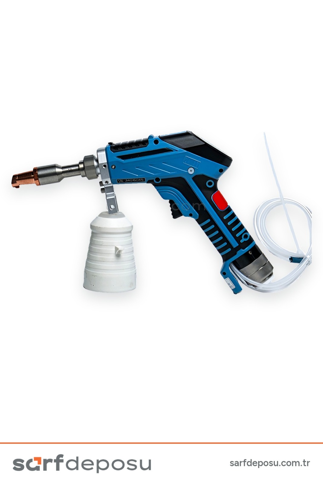 Lazer Kaynak Torch RG-QİLİN DWT23 El Tipi - 4
