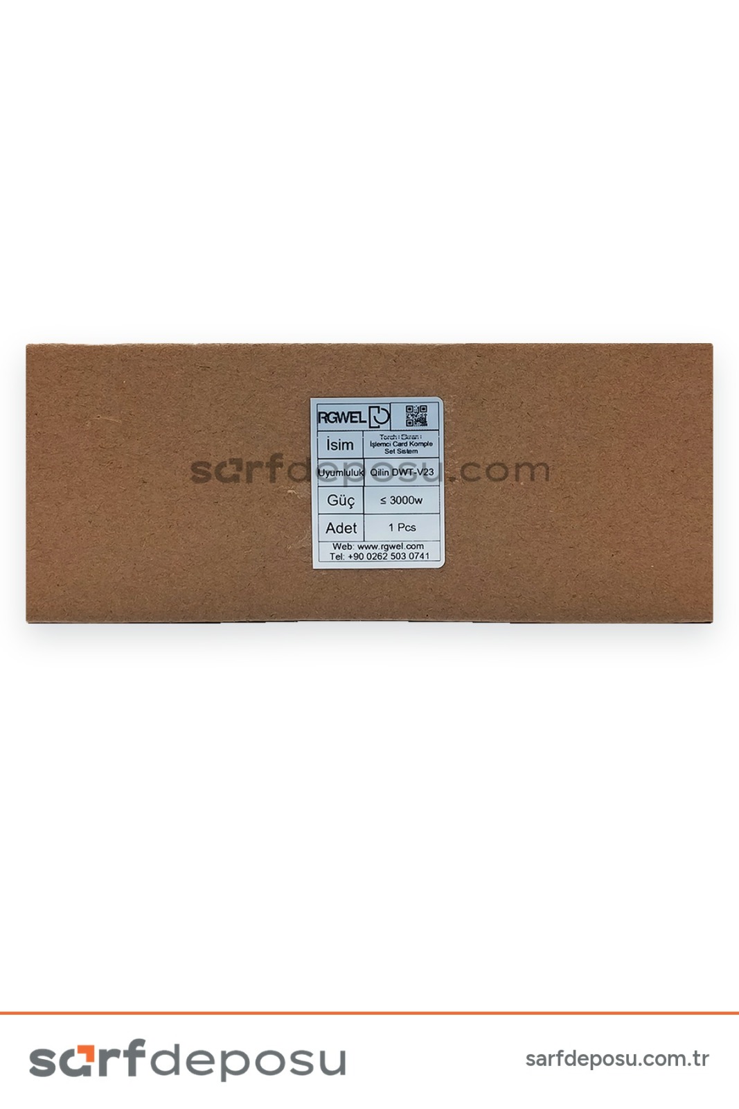Lazer Kaynak RG-QİLİN DWT23 Torch+Ekran+İşlemci Card Komple Set Sistem - 2