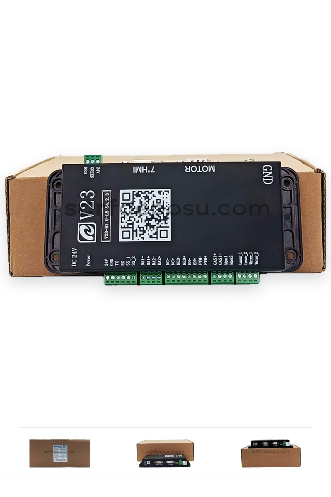 Lazer Kaynak İşlemci Card RG-QİLİN DWT23 Uyumlu