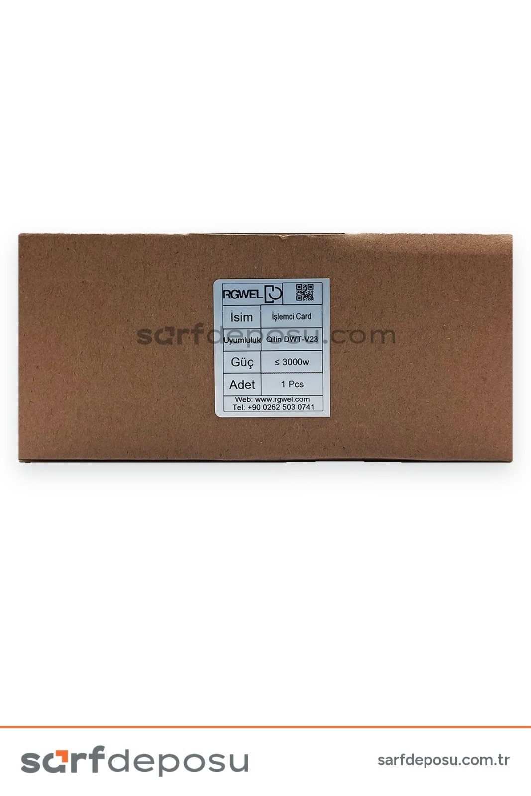 Lazer Kaynak İşlemci Card RG-QİLİN DWT23 Uyumlu - 2