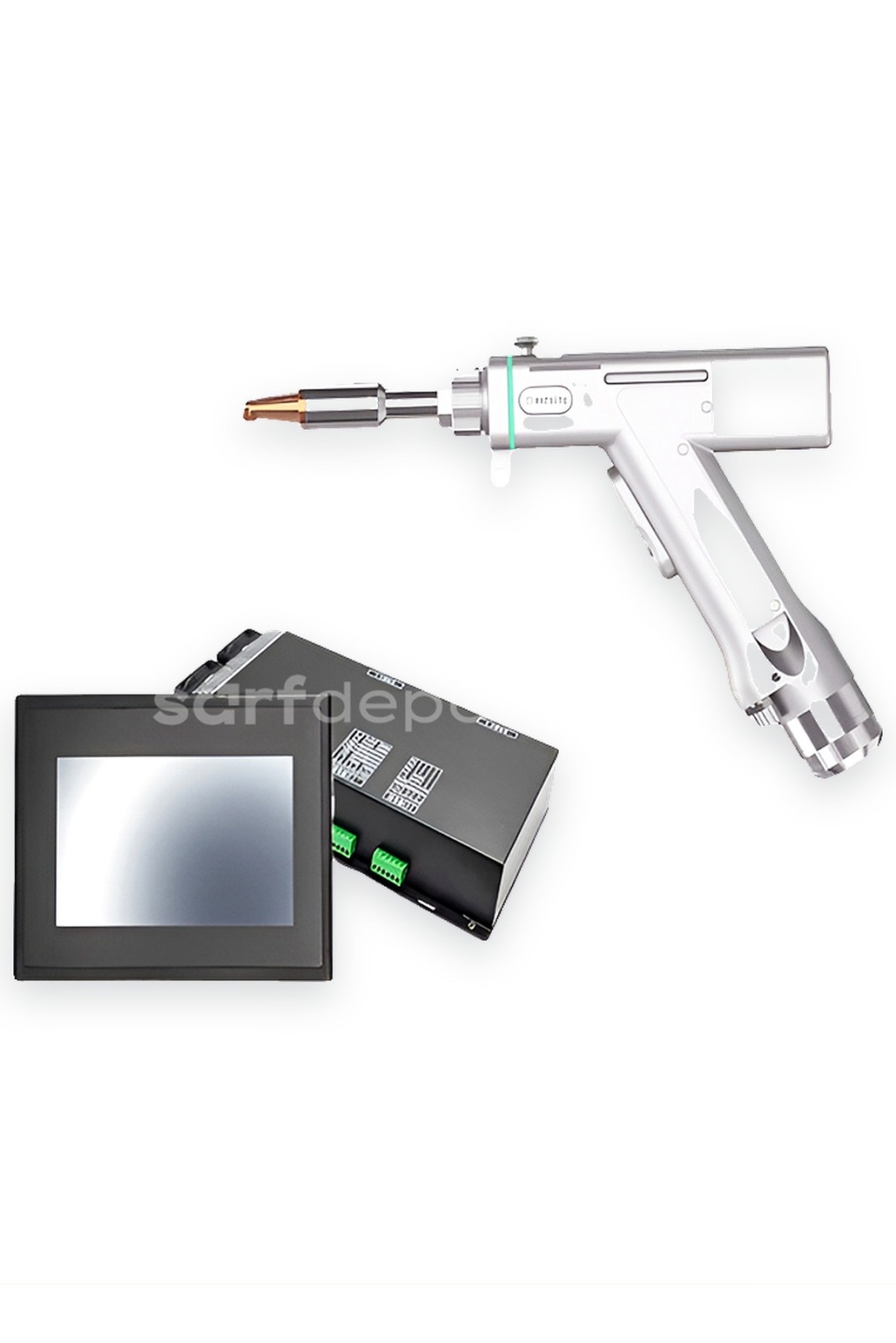 Lazer Kaynak RG-SUP22-23C Torch+Ekran+İşlemci Card Komple Set Sistem